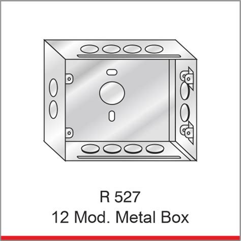 12 modular metal box